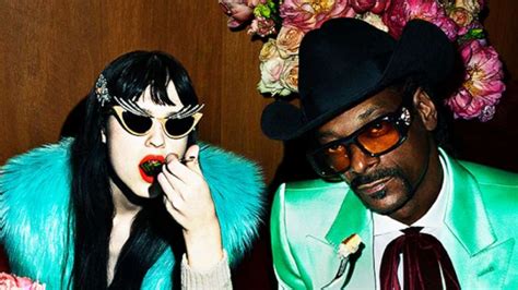 Gucci's Love Parade Campaign Stars Miley Cyrus, Snoop Dogg 